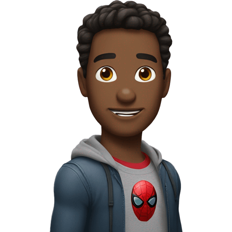 Spider man emoji