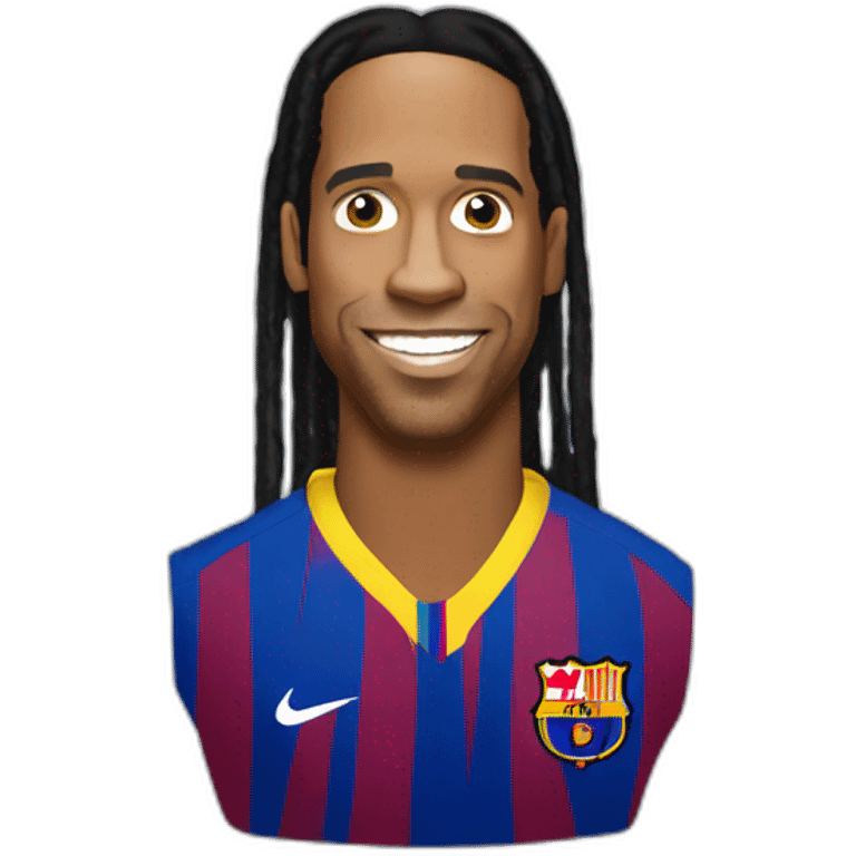 ronaldinho emoji