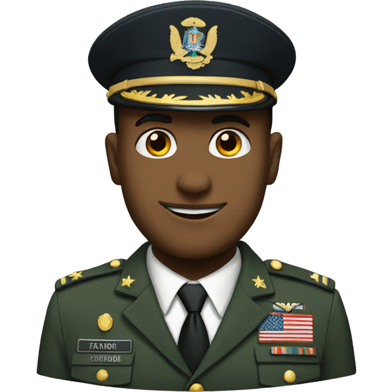 Army warrant officer emoji