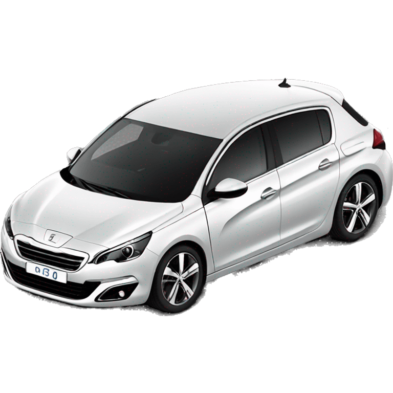 peugeot 308 emoji