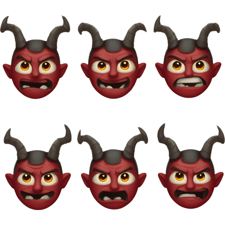 Devil emoji