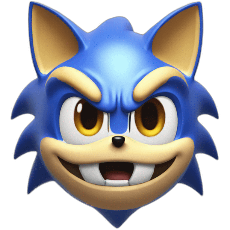 Sonic unleashed emoji