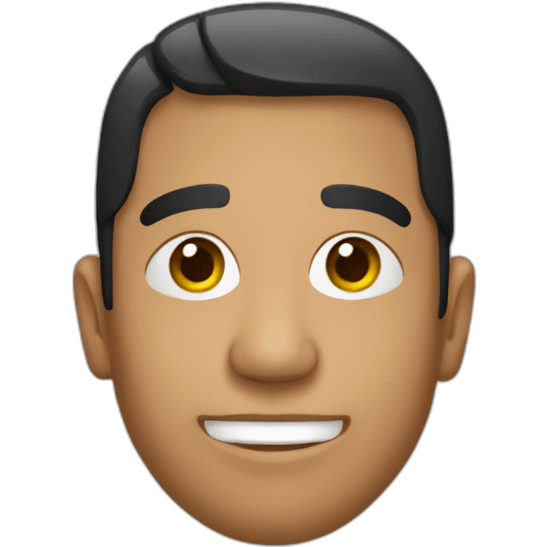 a peruvian face emoji