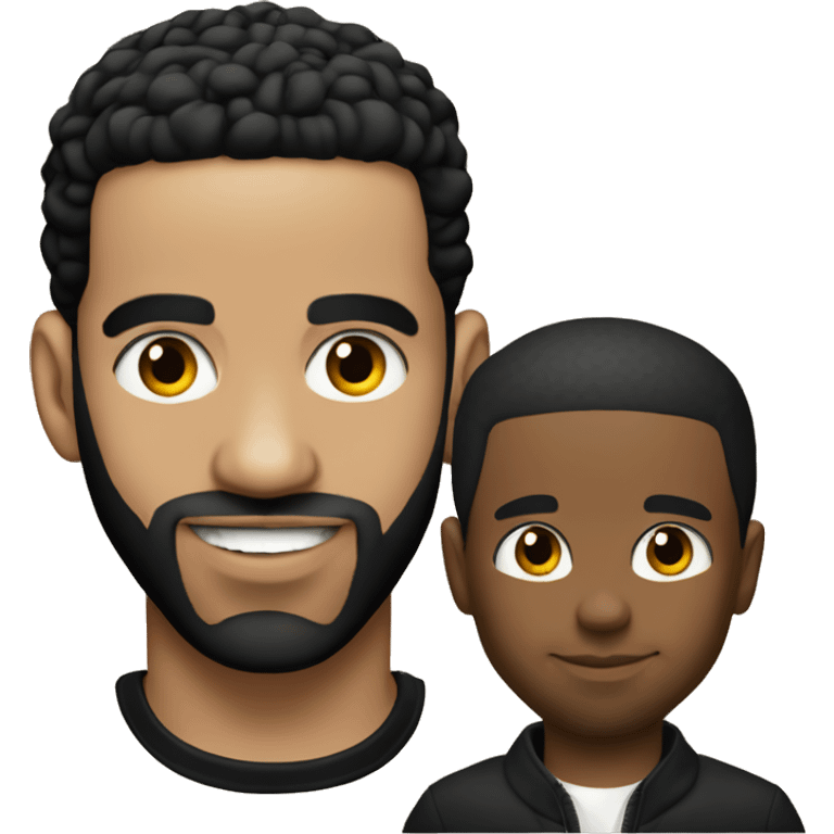 Drake on first place Kendrick on last place  emoji