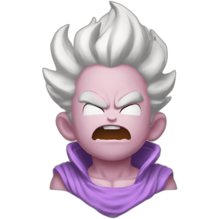 Majin boo emoji