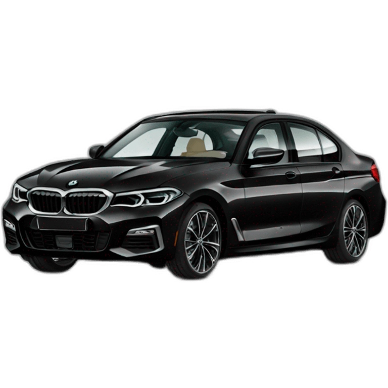 BMW G20 black emoji