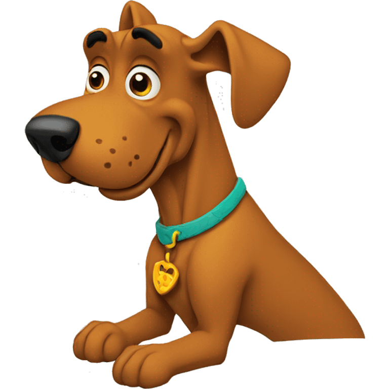 Scooby-Doo emoji