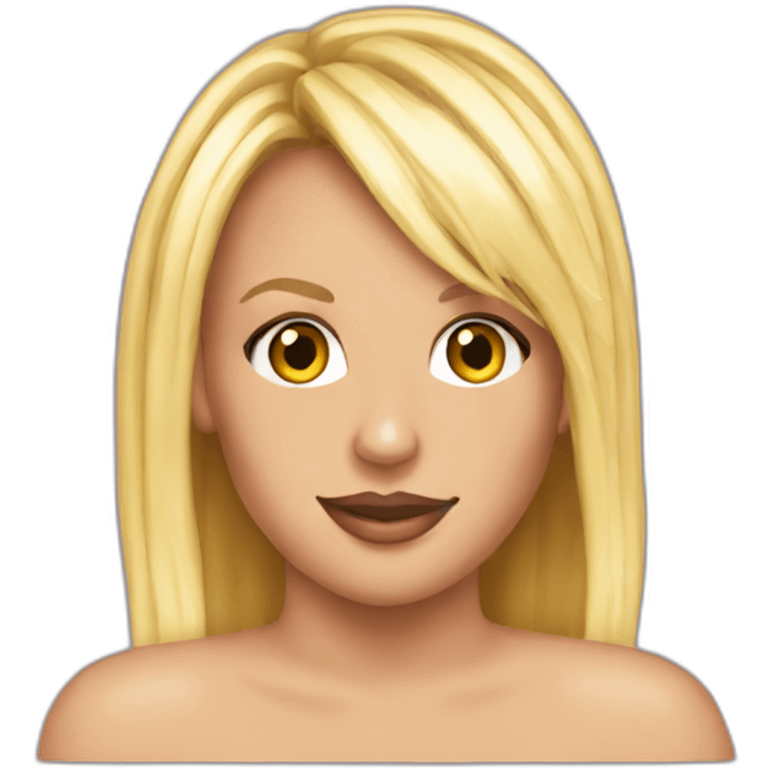 Britney Spears 2000s emoji