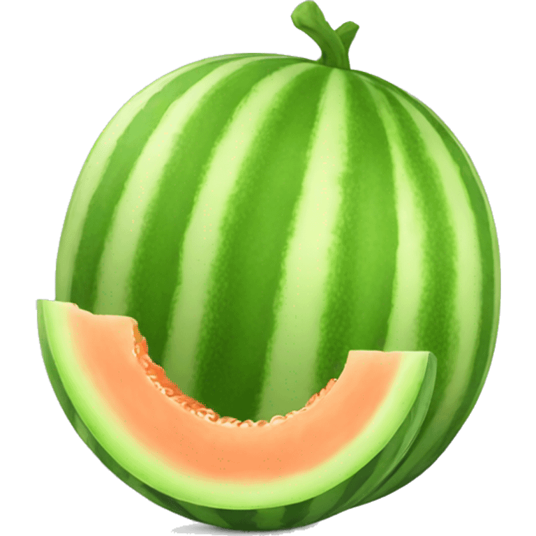 Melon emoji