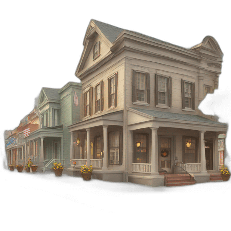 Main Street USA emoji