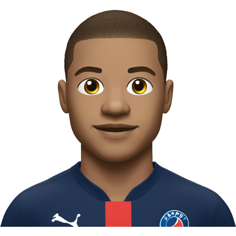 Mbappé ldc emoji