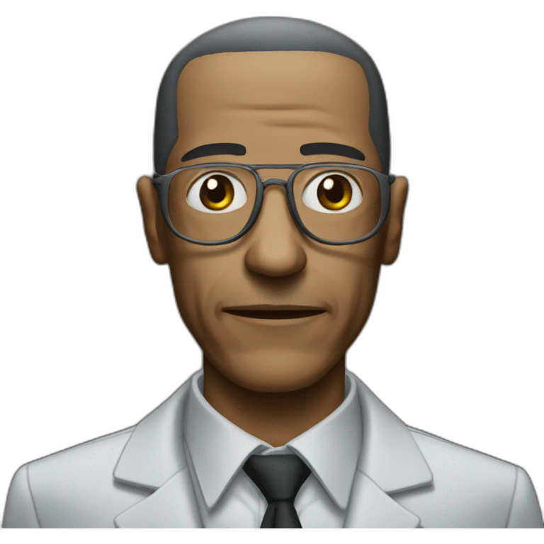 Gus fring neutral face emoji