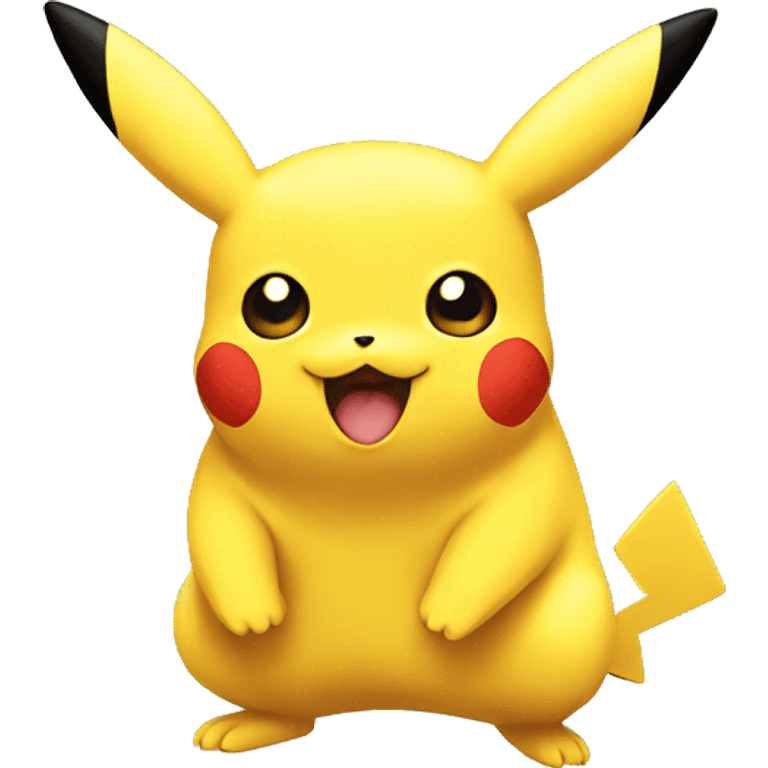 Pikachu emoji