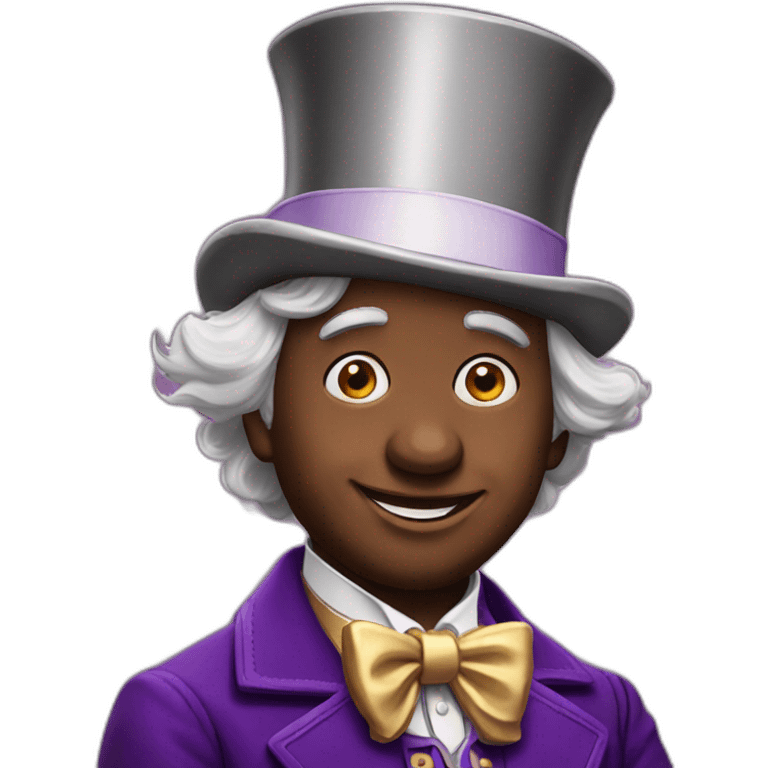 Willy Wonka emoji