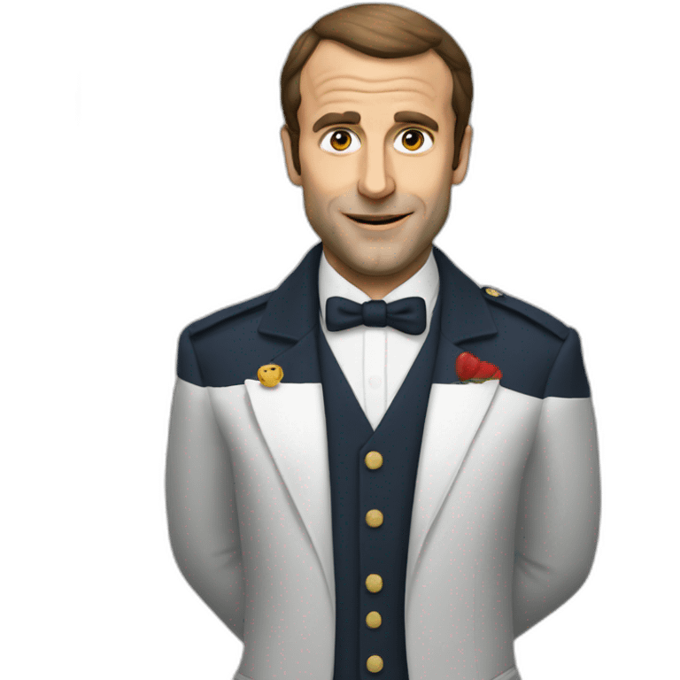 Macron emoji