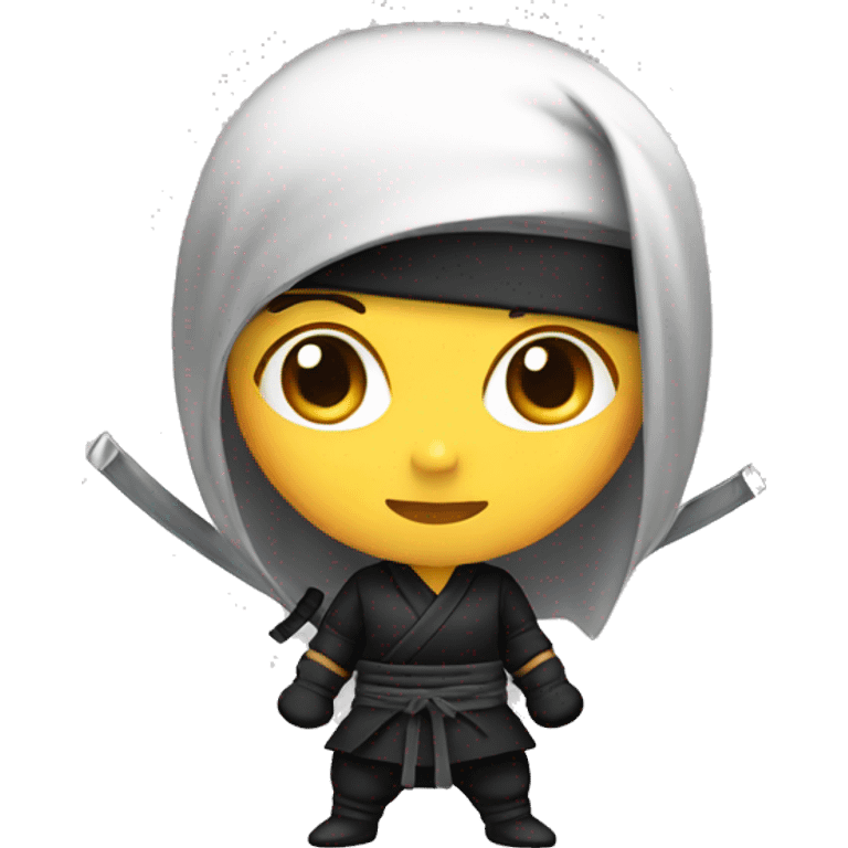 Female Ninja emoji