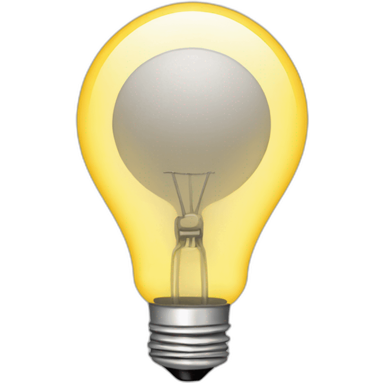 lightbulb off emoji