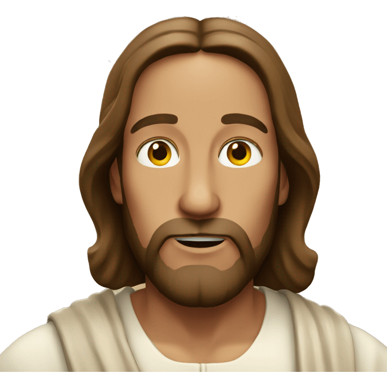 Jesus Christ emoji