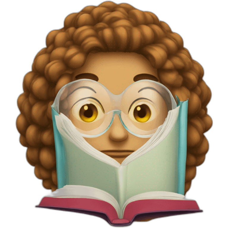 reading book emoji