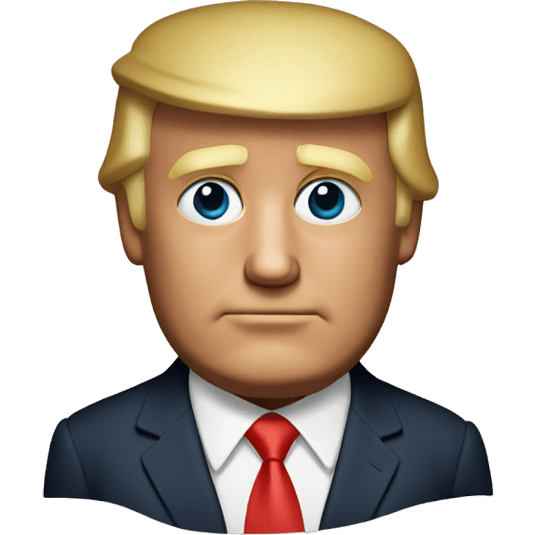 Donald trump emoji