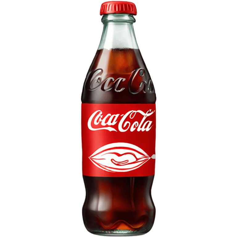 Coca cola emoji