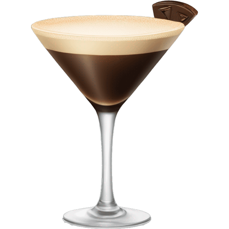 espresso martini  emoji