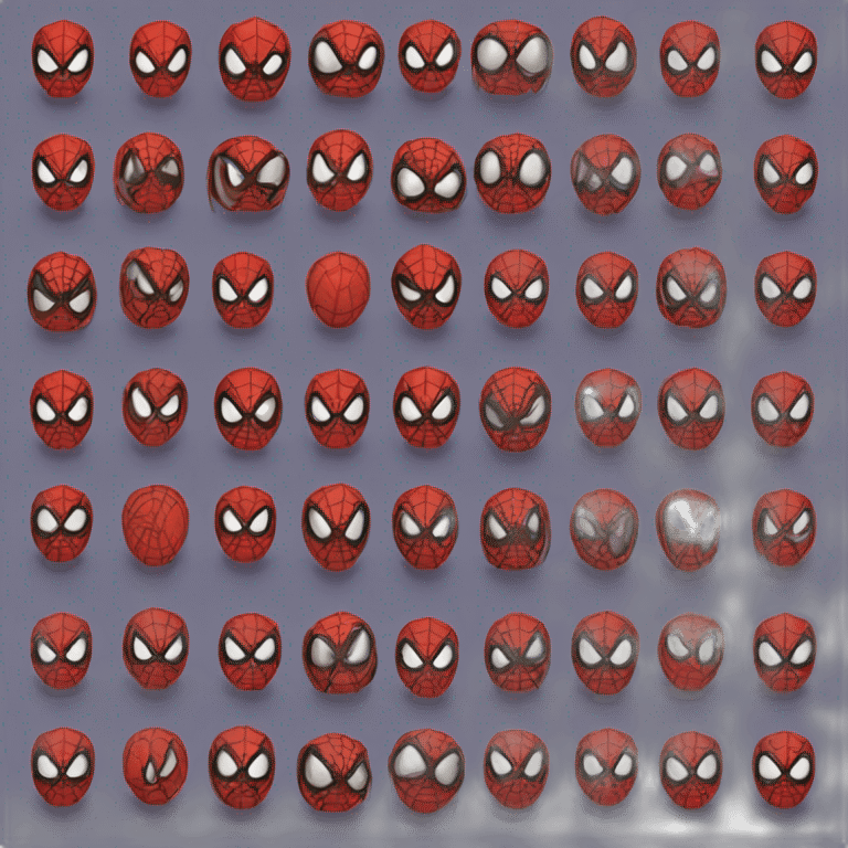 Spiderman  emoji