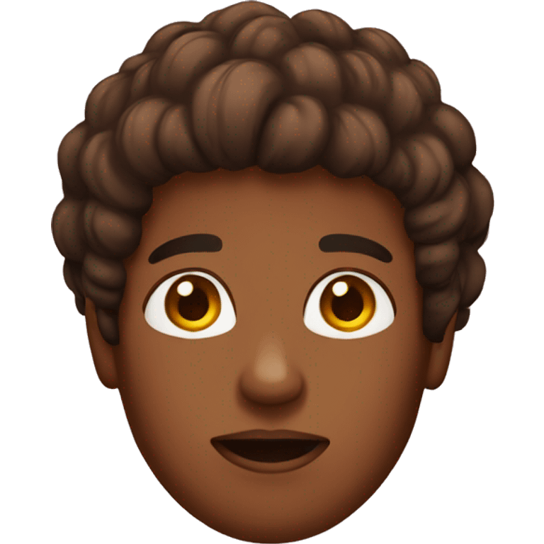 Brown skin  emoji