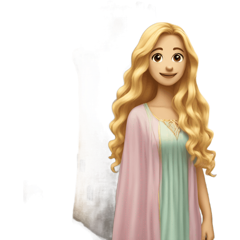 Rapunzel  emoji