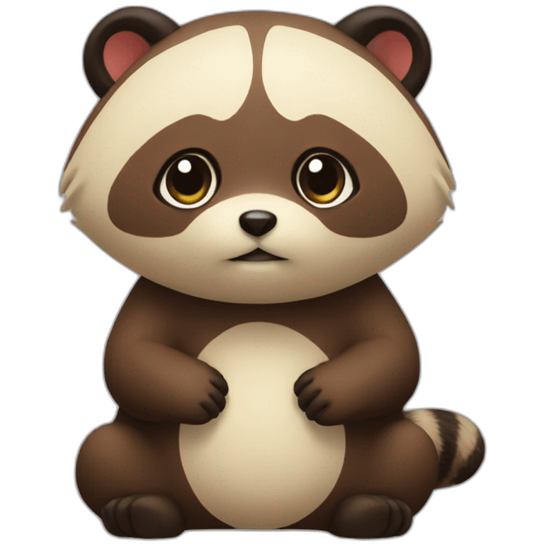 tanuki emoji