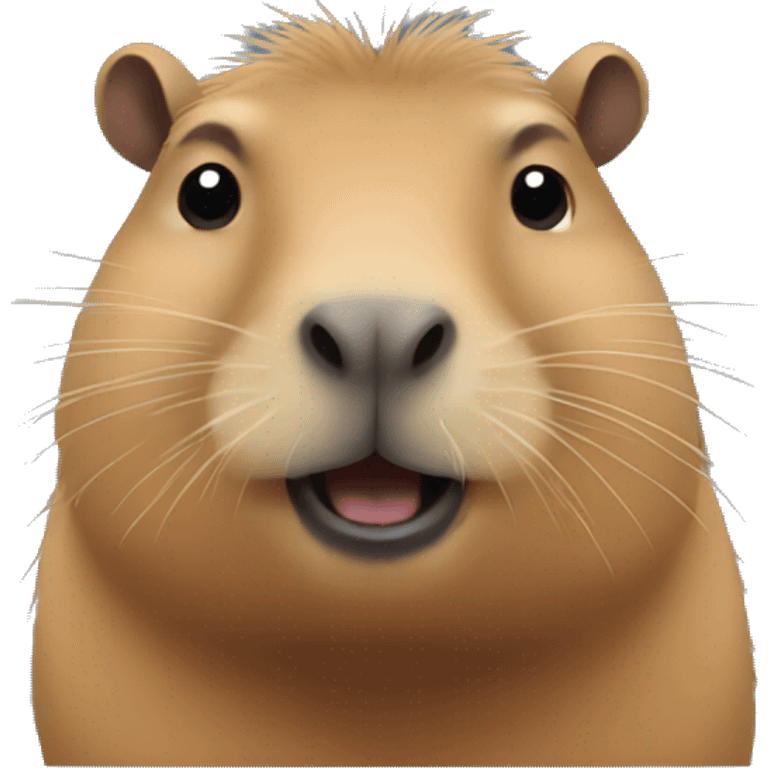 Capybara  emoji