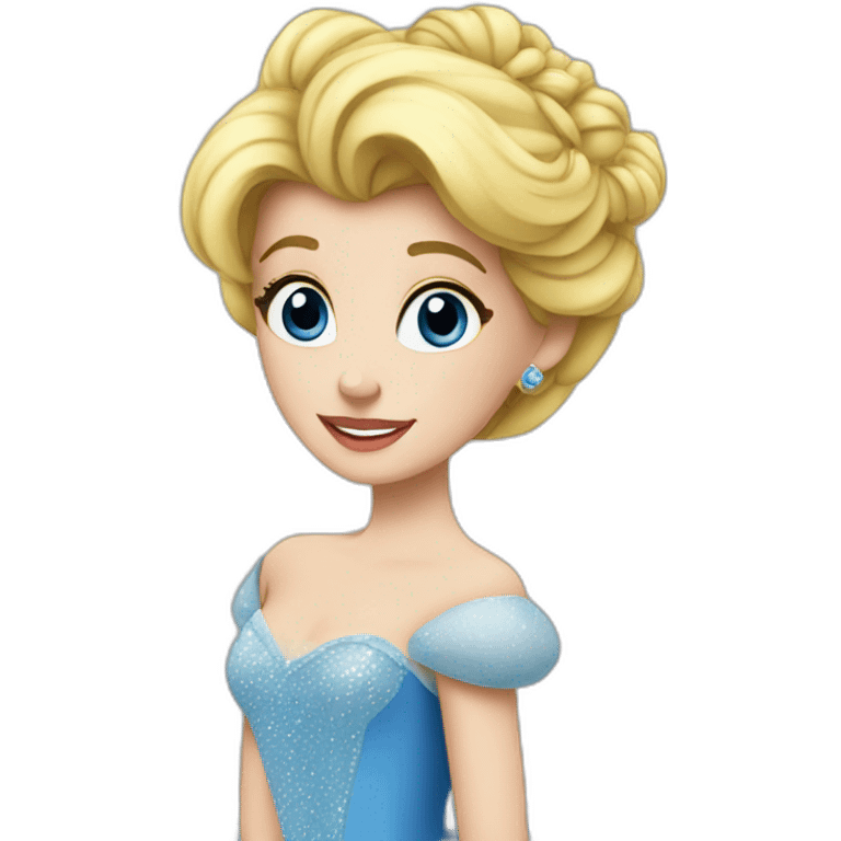 Cendrillon emoji