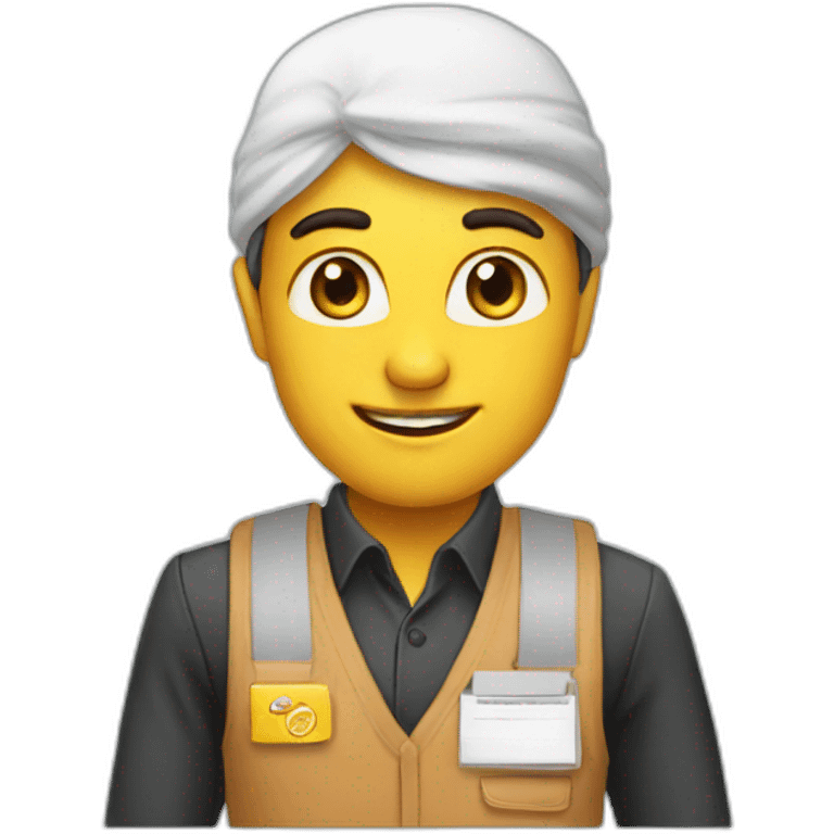 Dubai-accounting emoji