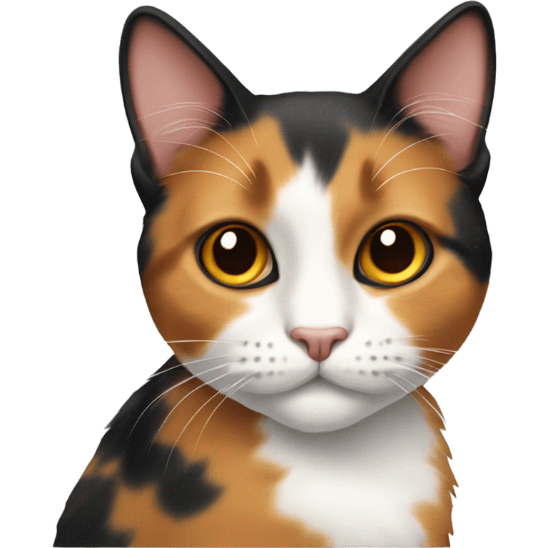 Calico cat  emoji