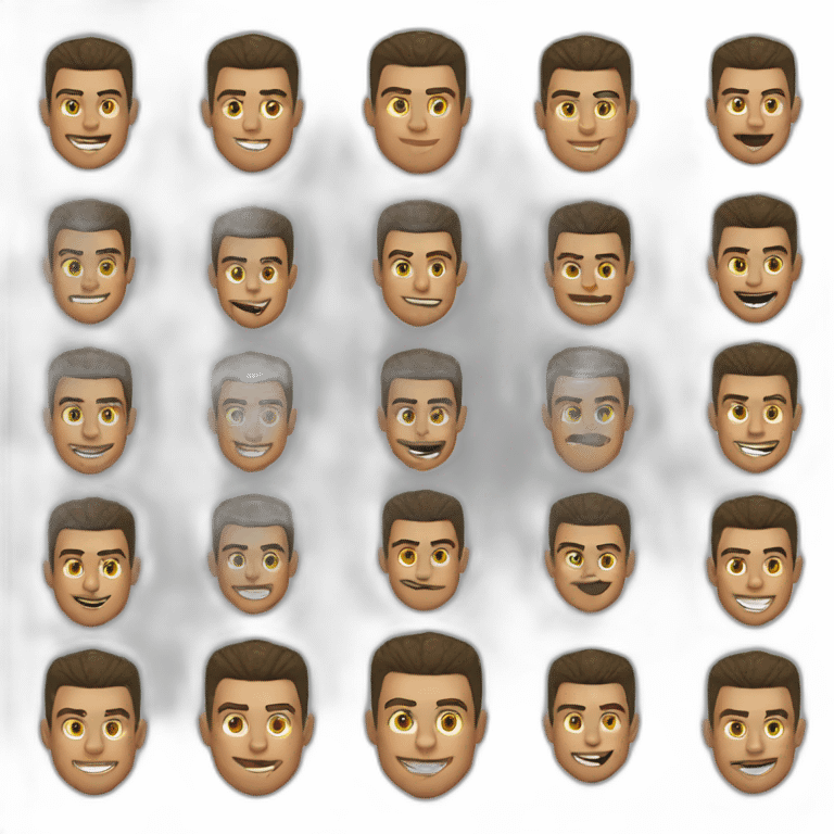 Ronaldo emoji