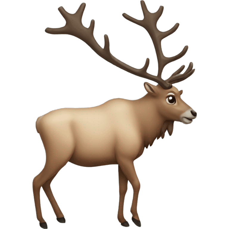 caribou emoji