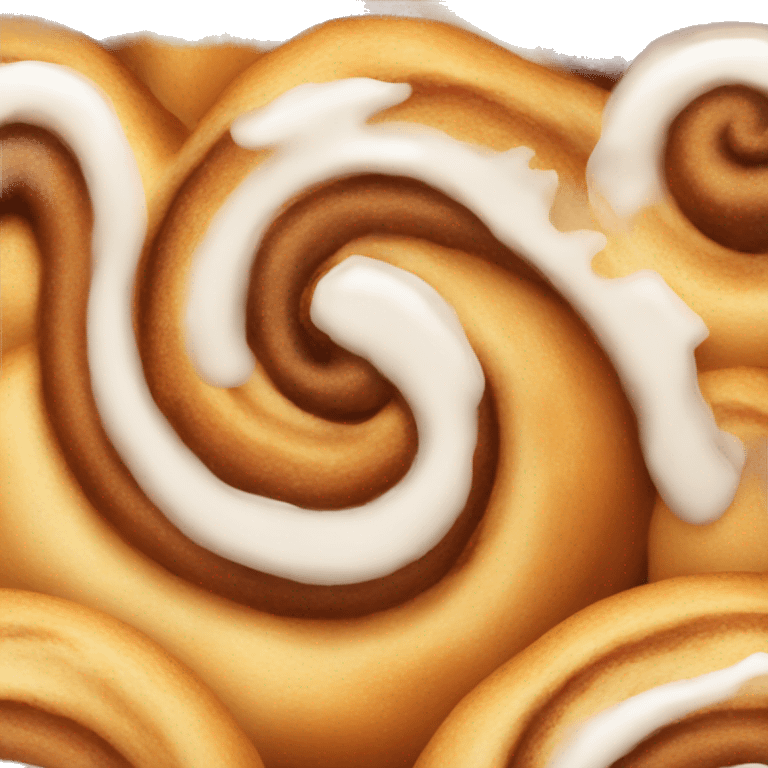 cinnamon roll emoji  emoji