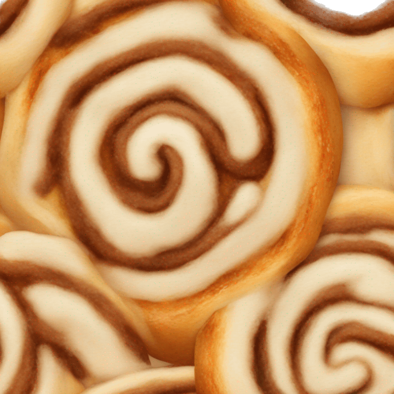 Cinnamon roll emoji