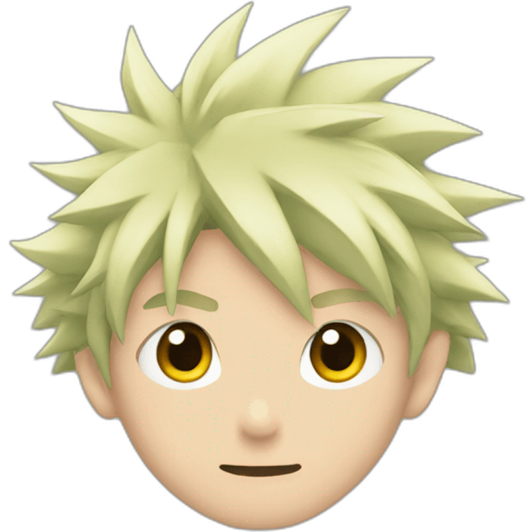 katsuki bakugo emoji