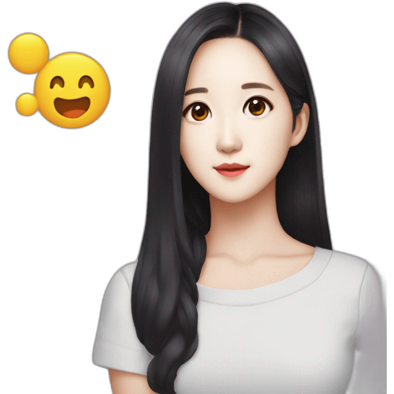 Kim Jisoo emoji