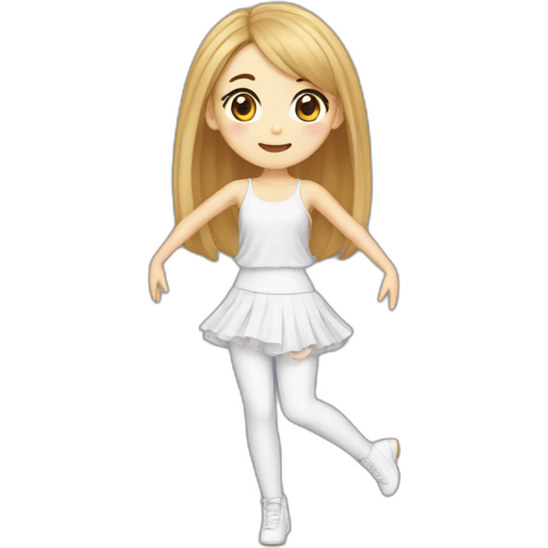 Danseuse de k-pop emoji