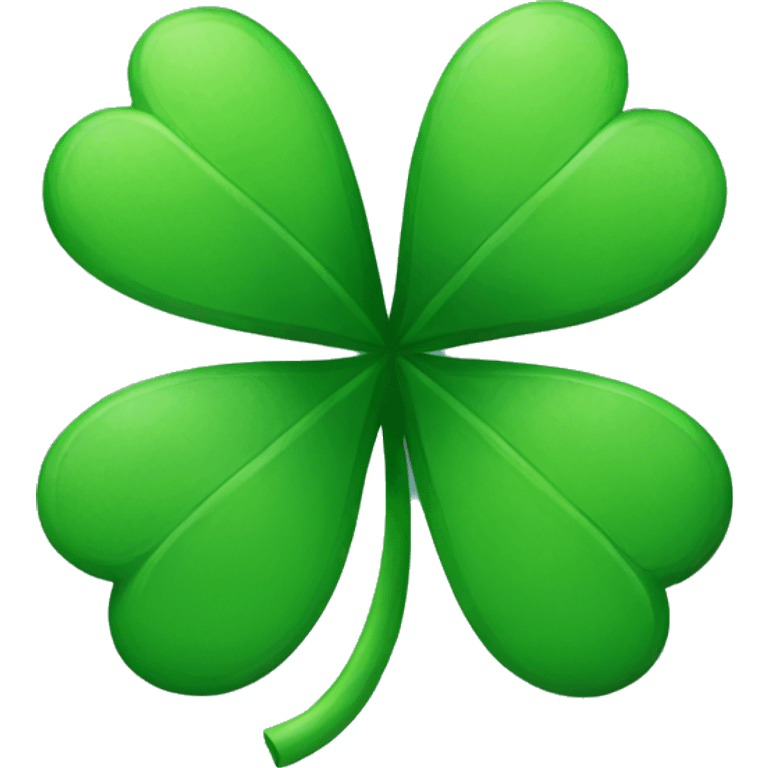 Clover emoji