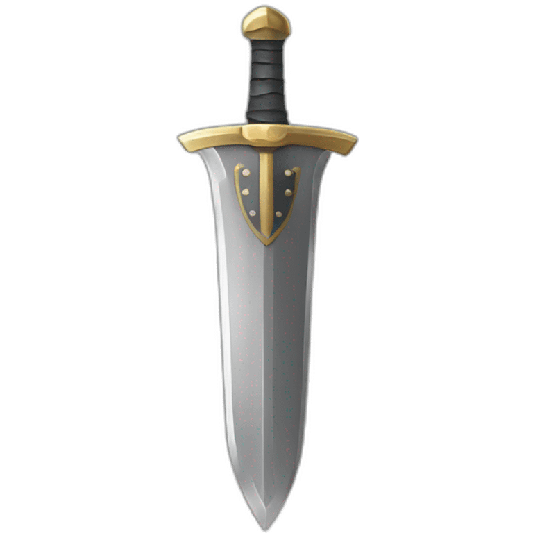 sword shield emoji