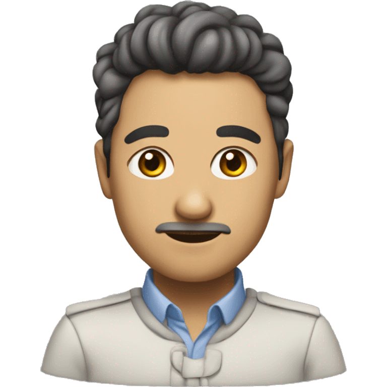 Nadstawia ucho emoji