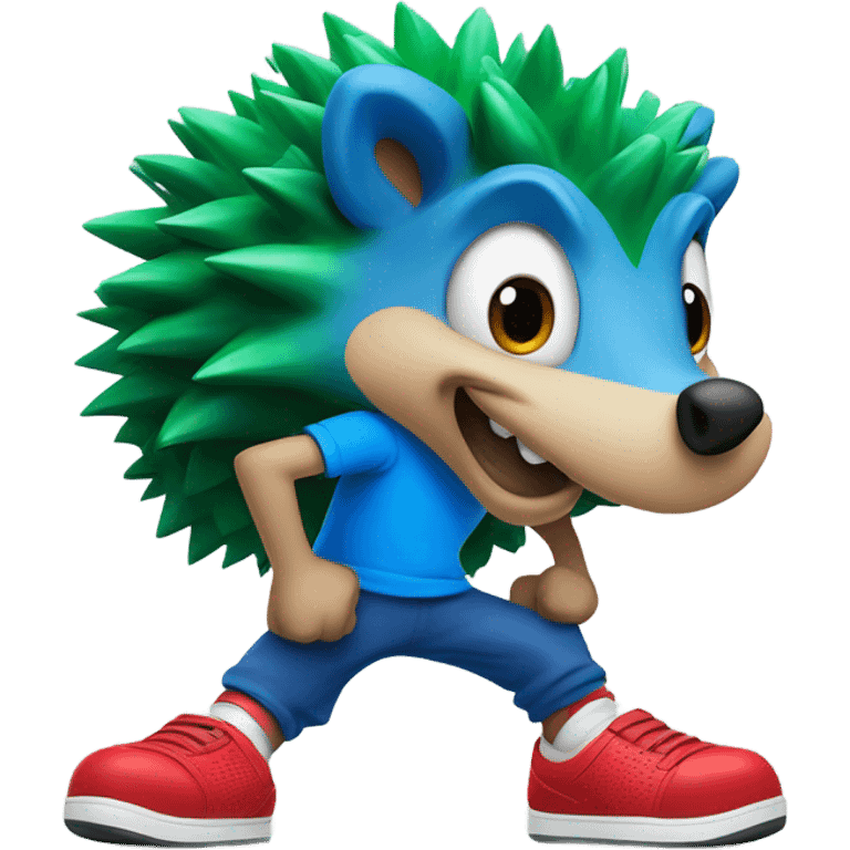 Sonic emoji