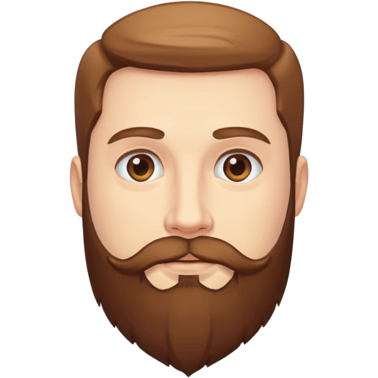 With beard  emoji