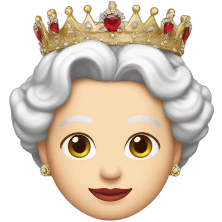 queen Elizabeth II emoji