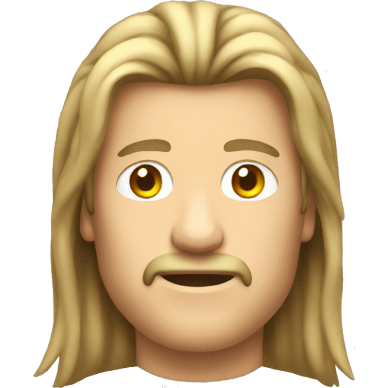 mullet man emoji