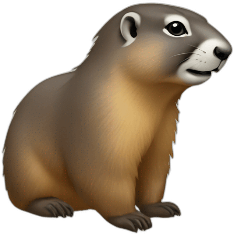 marmot emoji