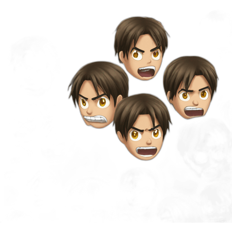 eren attack on titan emoji